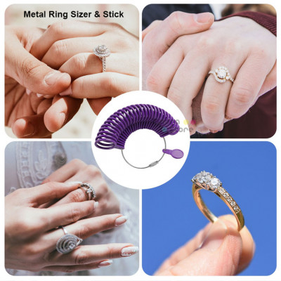 Metal Ring Sizer & Stick